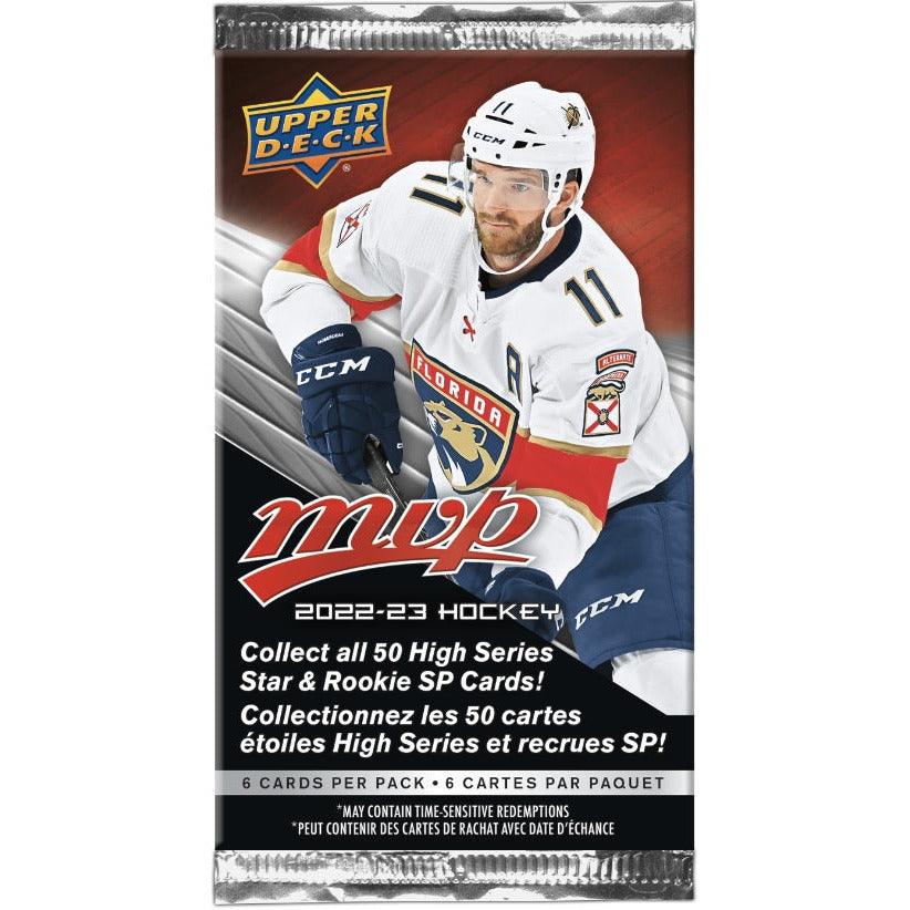 Upper Deck - 2022-23 Hockey - MVP - Retail Pack - Geek & Co.