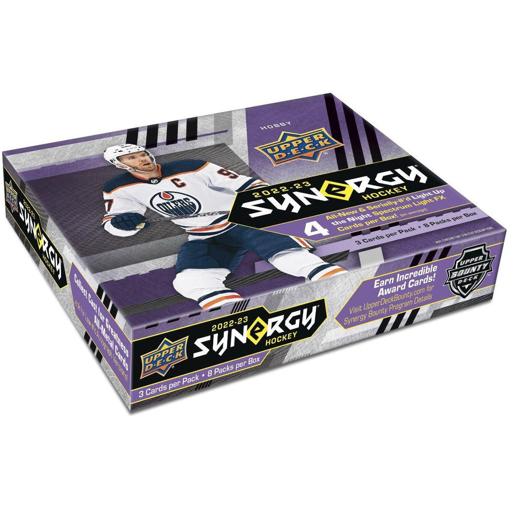 Upper Deck - 2022-23 Synergy Hockey - Hobby Box - Geek & Co. 2.0